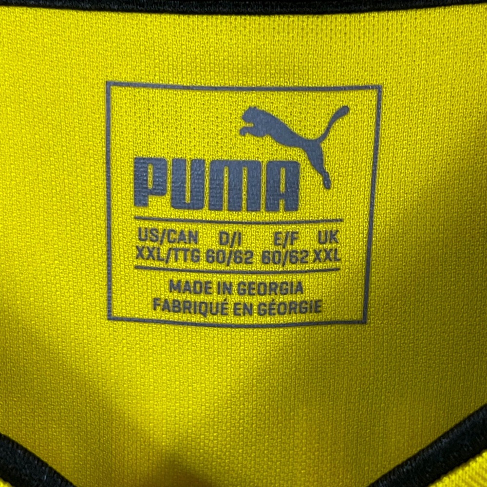 Borussia Dortmund BVB Home Jersey Christian Pulisic #22 Puma Evonik 2017/18 XXL - Picture 3 of 12